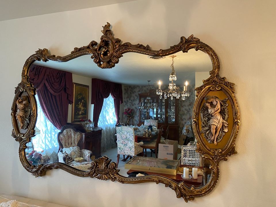 Yuba City Online Downsizing Estate Sale Victorian MCM Collectibles by Hidden Creations