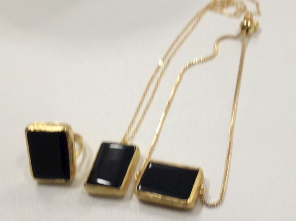 CUSTOM MARBLE STONE JEWELRY SALE