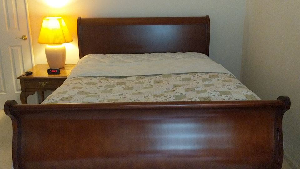 **20% Off!  Sleigh bed,  Kirsten doll, Lenox china set, grey sofa - NOVI