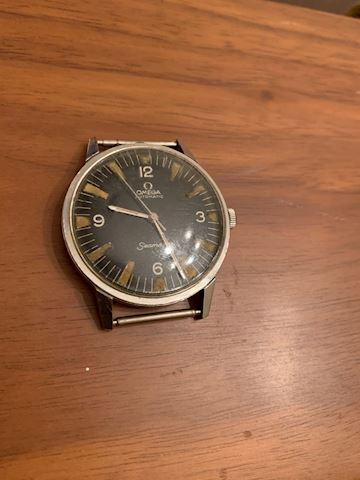 JW 103 Omega Seamaster Watch ** No Band