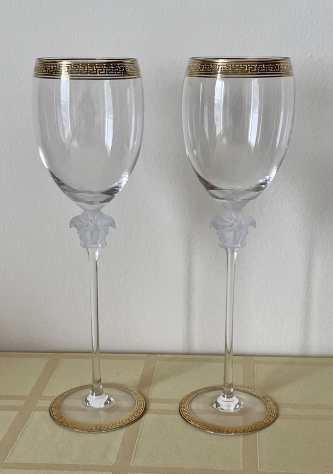 Versace Glassware, Kosta Boda, Swarovski, Baccarat, Daum Crystal & More in Chicago (Treadway)