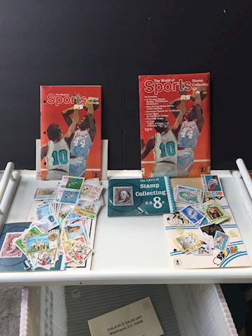 lot #4 Stamps