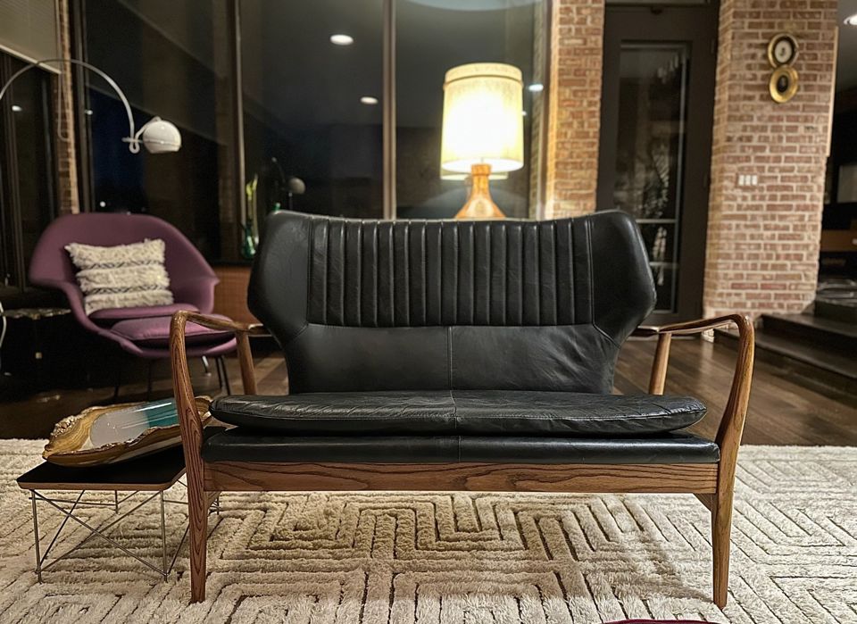 Upscale Mid Century Furniture and Decor
