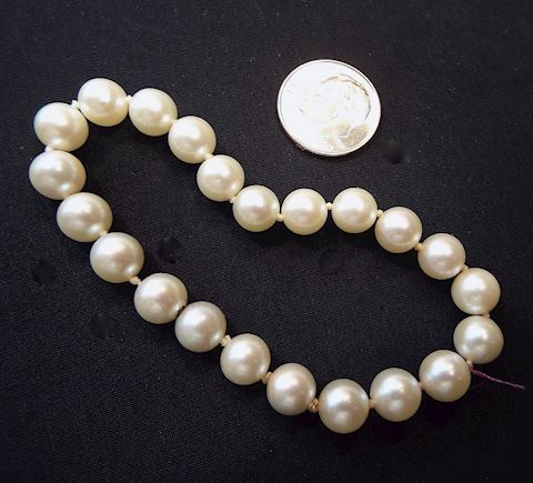 Estates Net Search 22 Loose Cultured Pearls For Jewelry Making