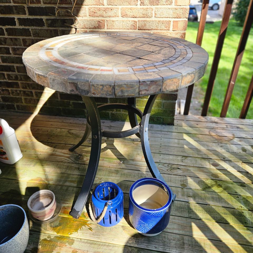 BUY ONLINE! Stereo equipment, Power tools, oak kitchen table/ chairs, Dansk dinnerware - PLYMOUTH