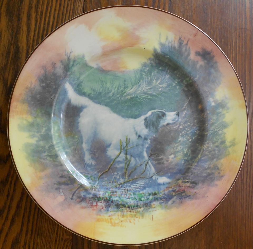 Antiques, Furniture, and Dog Collectibles