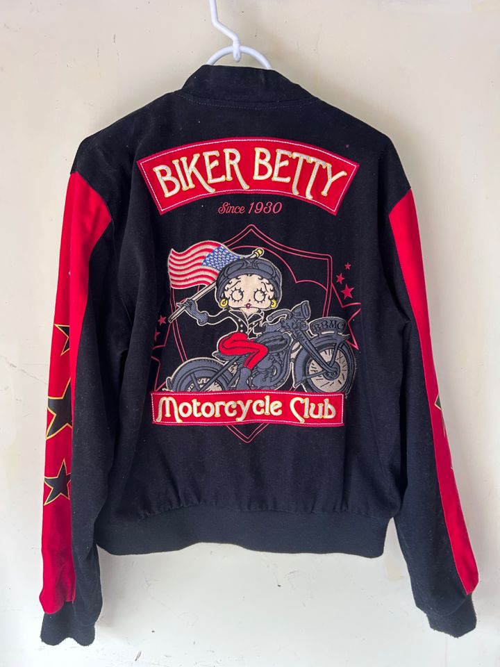 Betty Boop Biker Jacket C2693 bidding ends 5/14 $200.00
