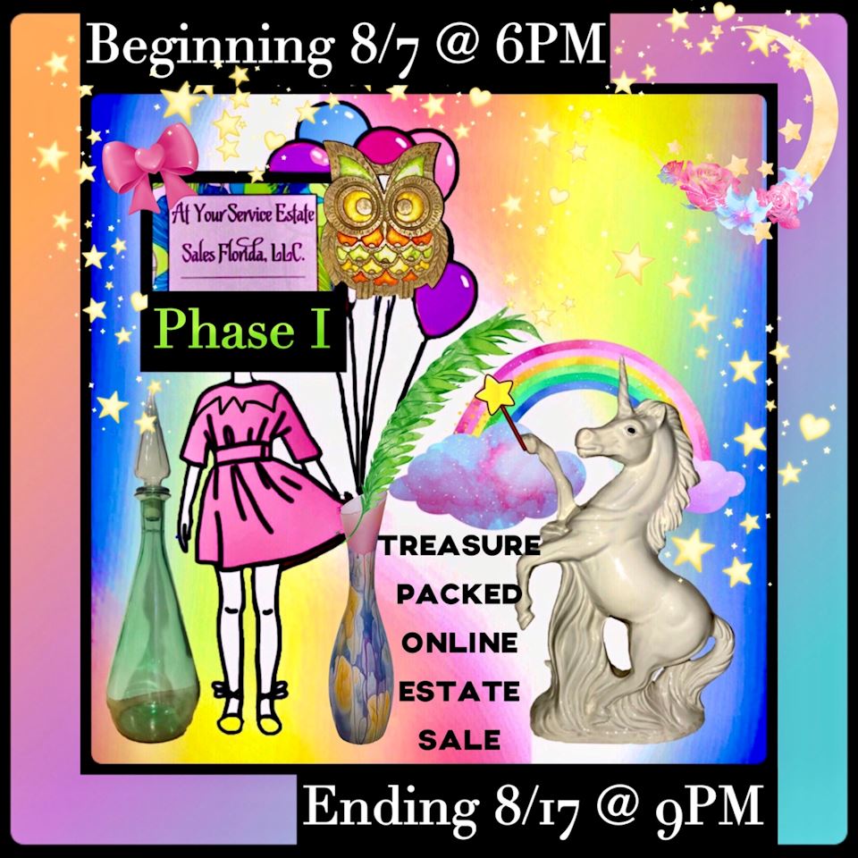 Treasure Packed Phase I Online Sale 