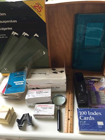 Office Supplies Lot 1