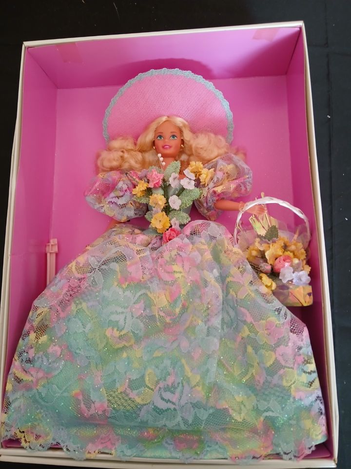 Original Art and Collectable Barbies