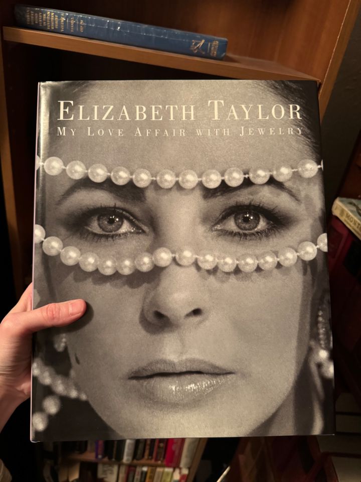 4 Coffee Table Books, Elizabeth Taylor, Jacqueline Kennedy, Isabel