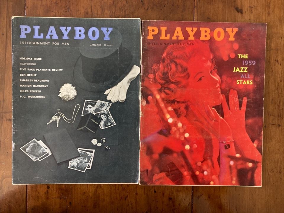 Playboy Magazines & Comics