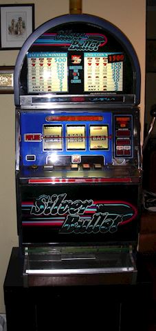 Silver Bullet Slot Machine by Universal
