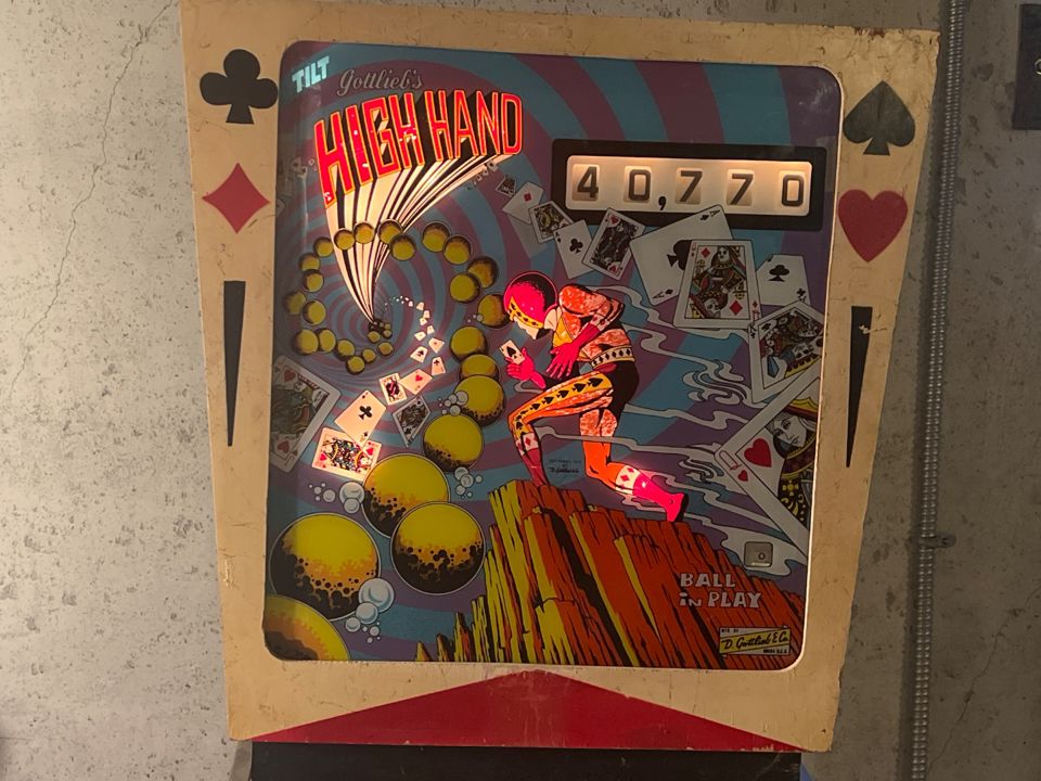Fantastic South County Estate; pinball machine, furniture & decor