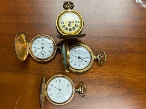 On sale Small pocket watch lot