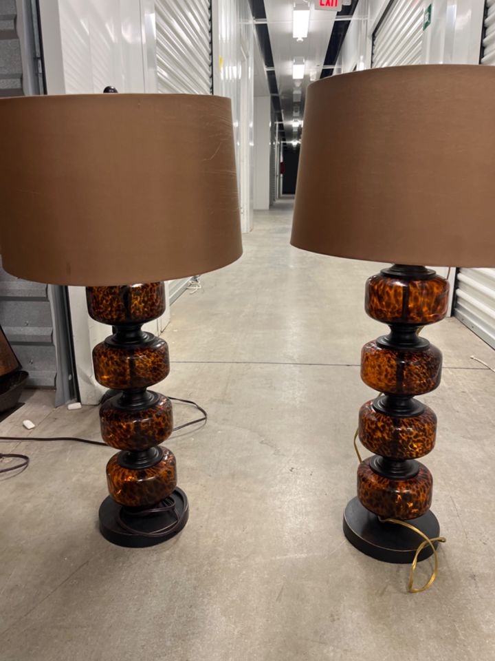 Lamps and Decor from the Lou Brock Estate - No RESERVE 