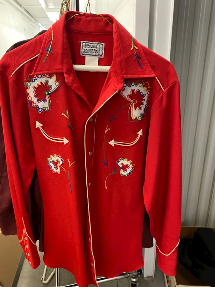 Mel Tillis Band Suits, Boots and 3 Hats