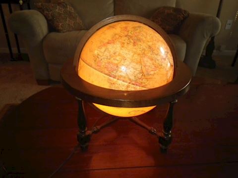 Lighted Globe