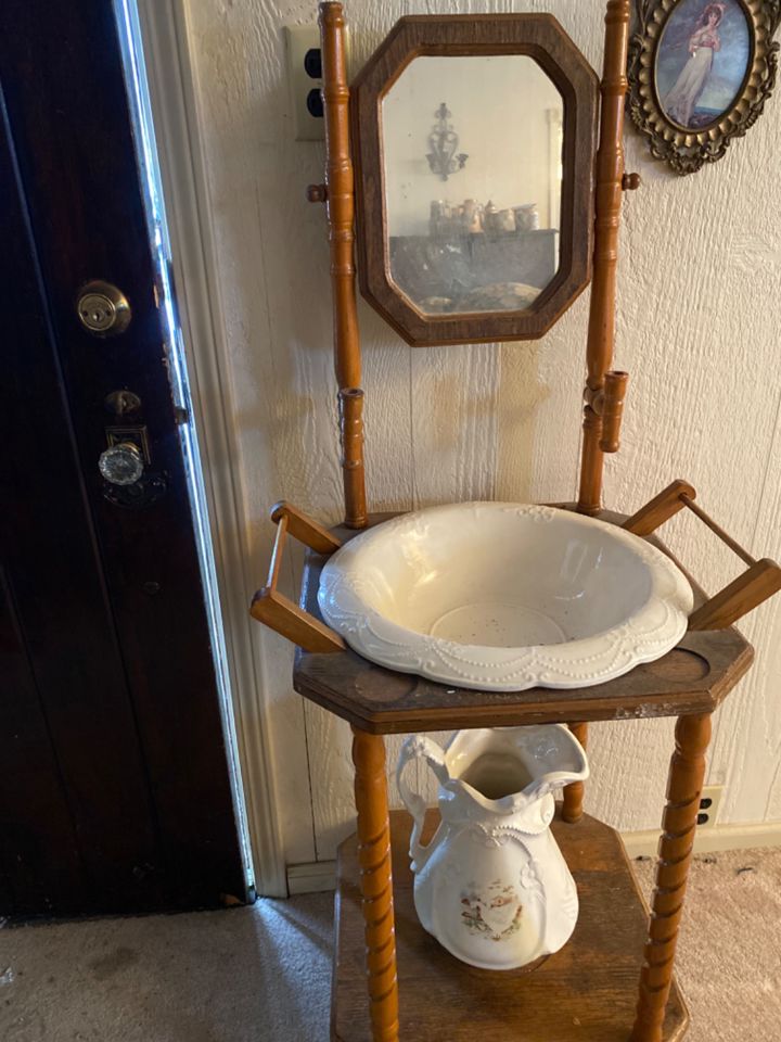 Bismarck Estate Auction Nice Marble Top Bedroom, Antiques and more