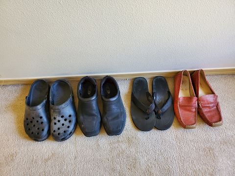 Lot of Shoes