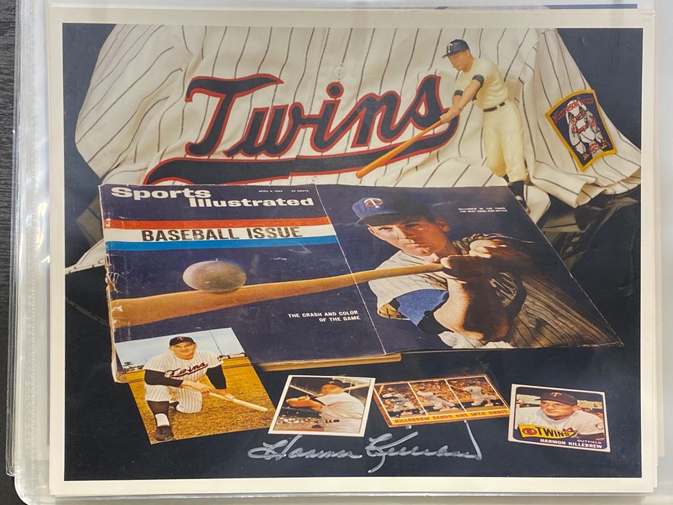 Harmon Killebrew Signed Minnesota Twins White Mitchell & Ness Jersey BAS –  Denver Autographs