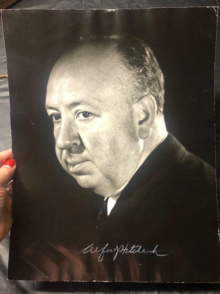 Alfred Hitchcock, CLOCKS, Art Vintage Games and more!