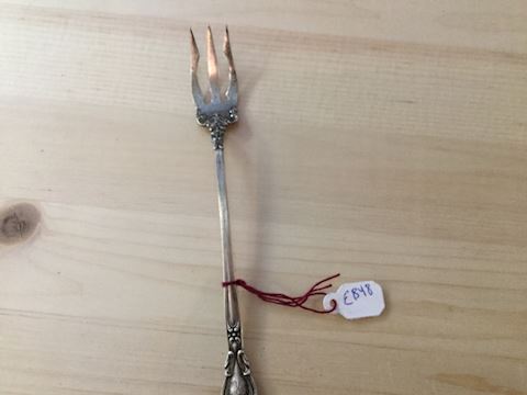 Sterling silver fork eb48