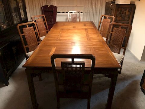 Dining Room Table - Seats up to 12 w/ Extension
