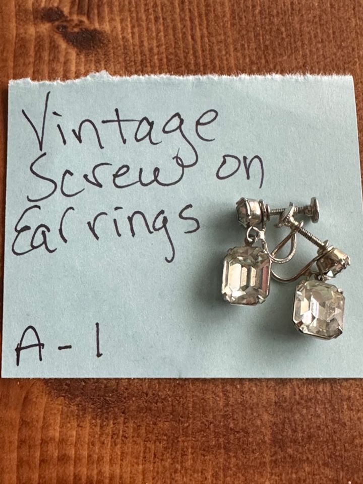 Online Only - Unsold Items from Franklin Sale- Jewelry & Art