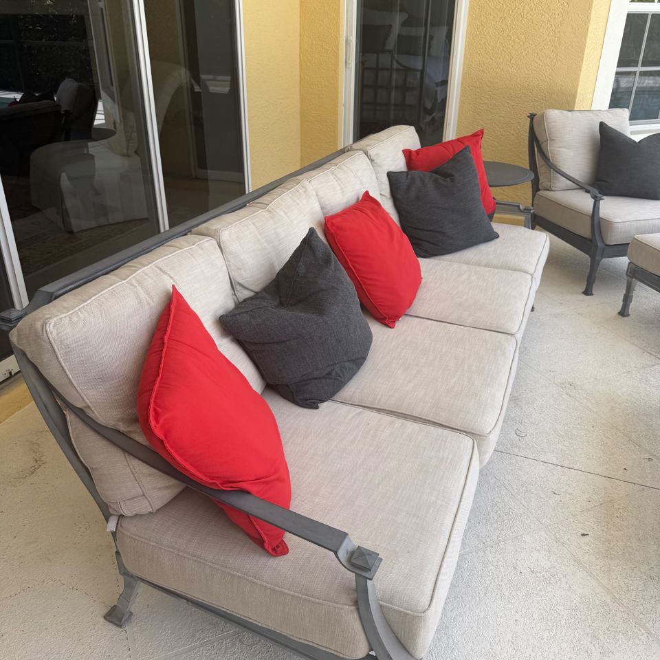Pristine Coastal Florida Furnishing