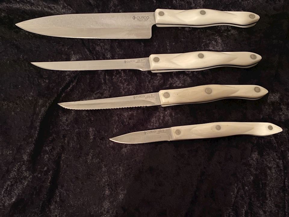 Yuba City Online Estate Sale-Collectibles-Military-Cutco Knives-Studebaker Parts by Hidden Creations
