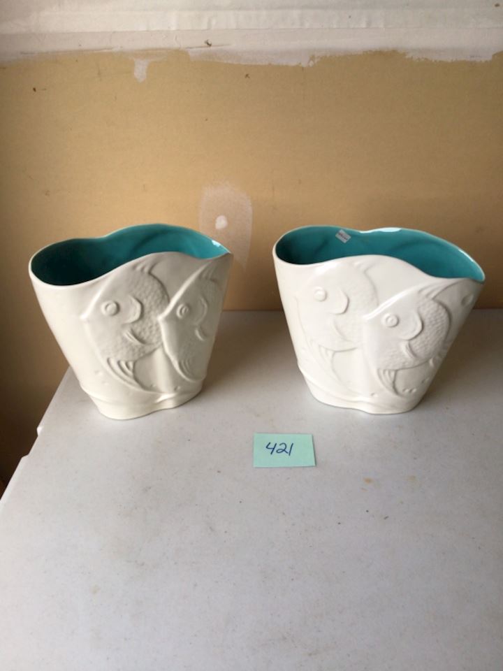 Coupeville Mid Century, Art Deco Pottery and More Online Auction