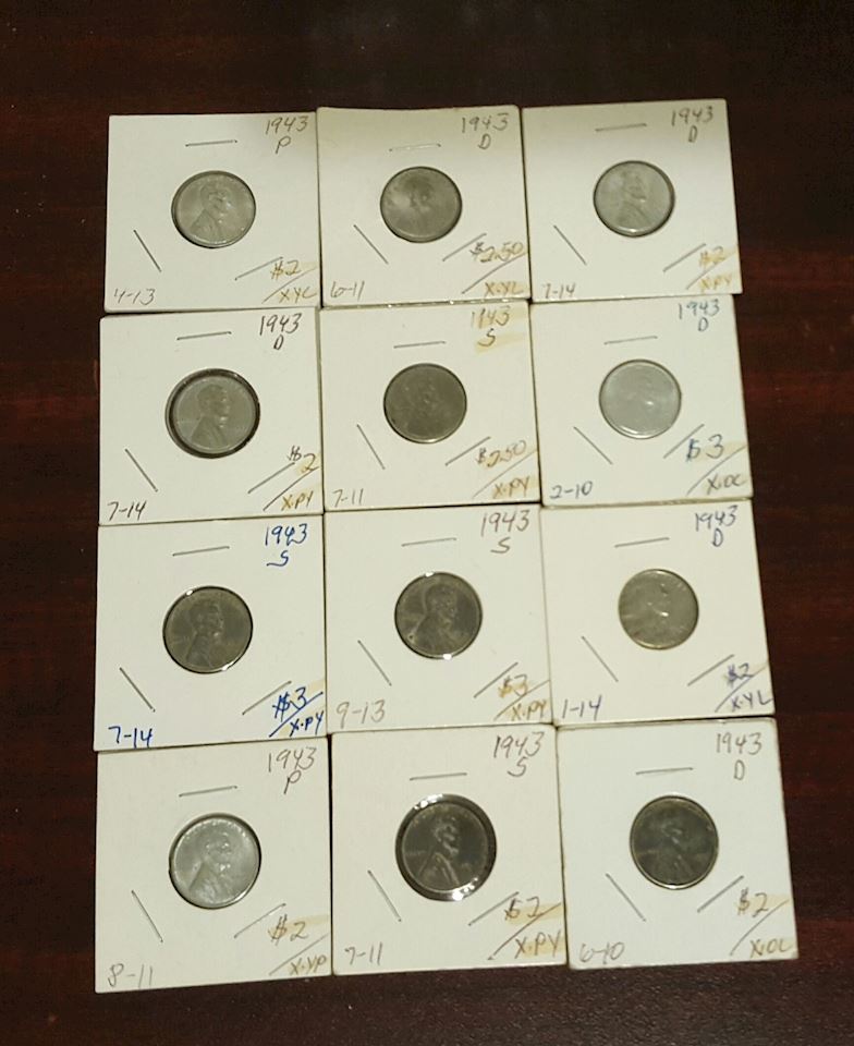 Estate Collection of Vintage Coins