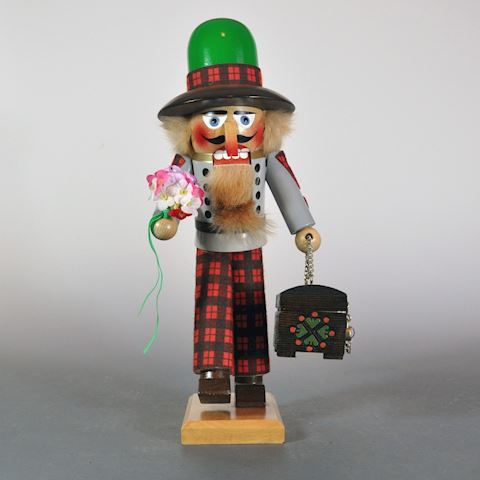 1980s Steinbach 16" The Dowry or Suitor Nutcracker