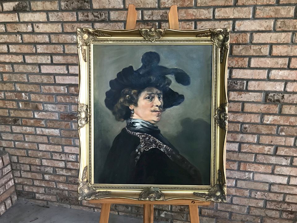 Rembrandt Self Portrait Museum Quality Reproductions