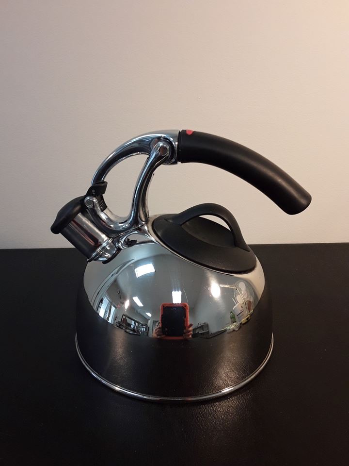 Premier symaskine varme A28 OXO Brew Uplift Tea Kettle Stainless Steel Good Condition 1.9 L bidding  ends 8/9 $10.00 | EstateSales.NET