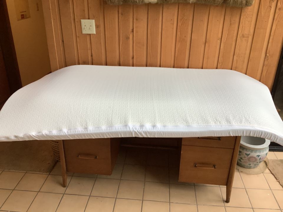  Massage Table Memory Foam Topper