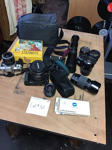 Vintage camera lot# 32