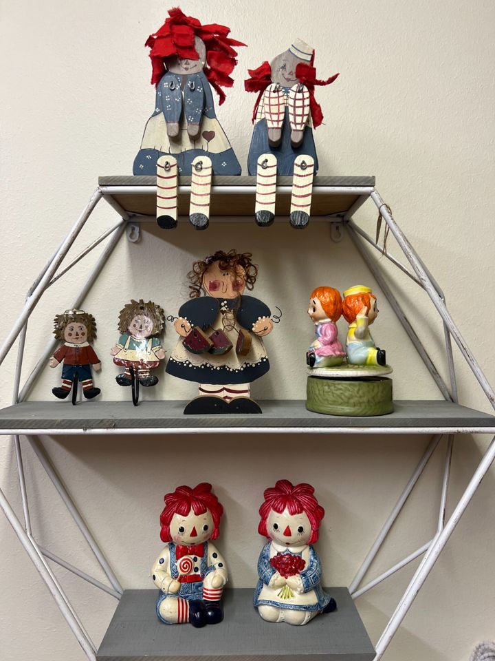 Vintage Raggedy Ann and Andy Collection