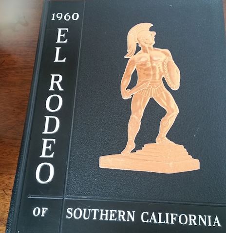1960 EL RODEO OF SOUTHERN CALIFORNIA USC YEARBOOK
