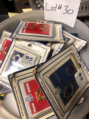 New old Stock Vietnam Era Pins - Lot 30