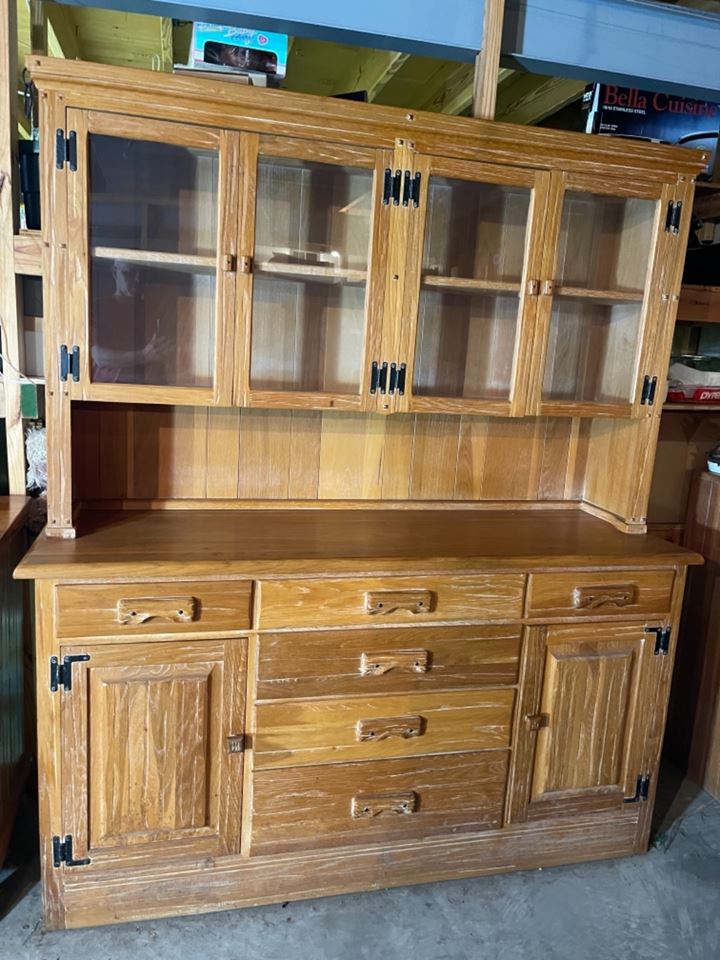 PACKED South County Estate Mid Century Ranch Oak Furniture, Vintage Western Decor, Antiques, Collect