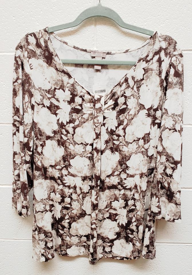 Quality Clothing and accessories, featuring Chico's