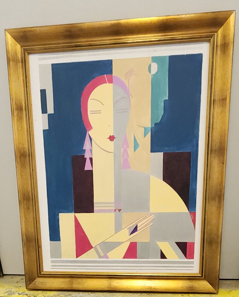 Vintage Art & Decor Estate Treasures Closes 8pm EDT June 27. We Ship US / Int'l. Info 914 844 8773