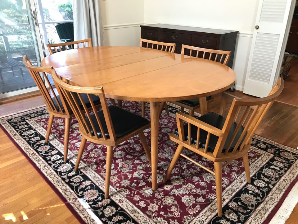 60% OFF - Mid-Century Furniture, Books, Art, Rugs, Etc.