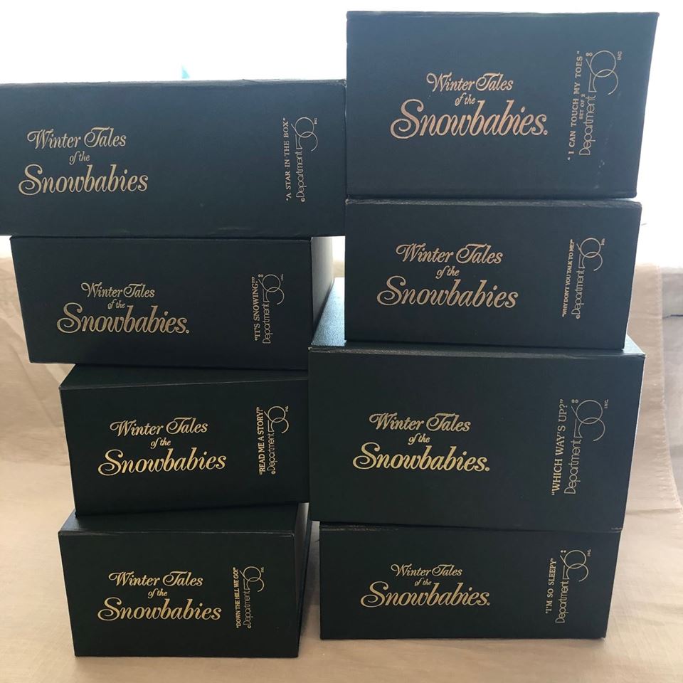 60% OFF Now Clearance Week - Snowbabies, China, Hallmark Ornaments, Figurines & More