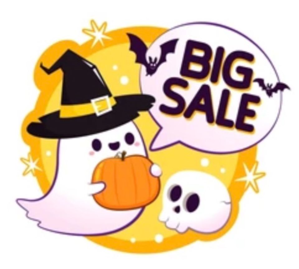 Halloween Moving Sale
