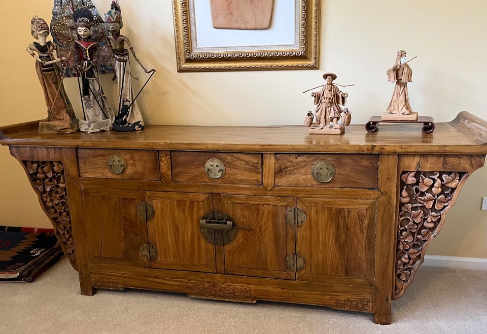 Western Springs ONLINE Fantastic authentic rugs, antique Asian furn & artifacts, art, one of a kind