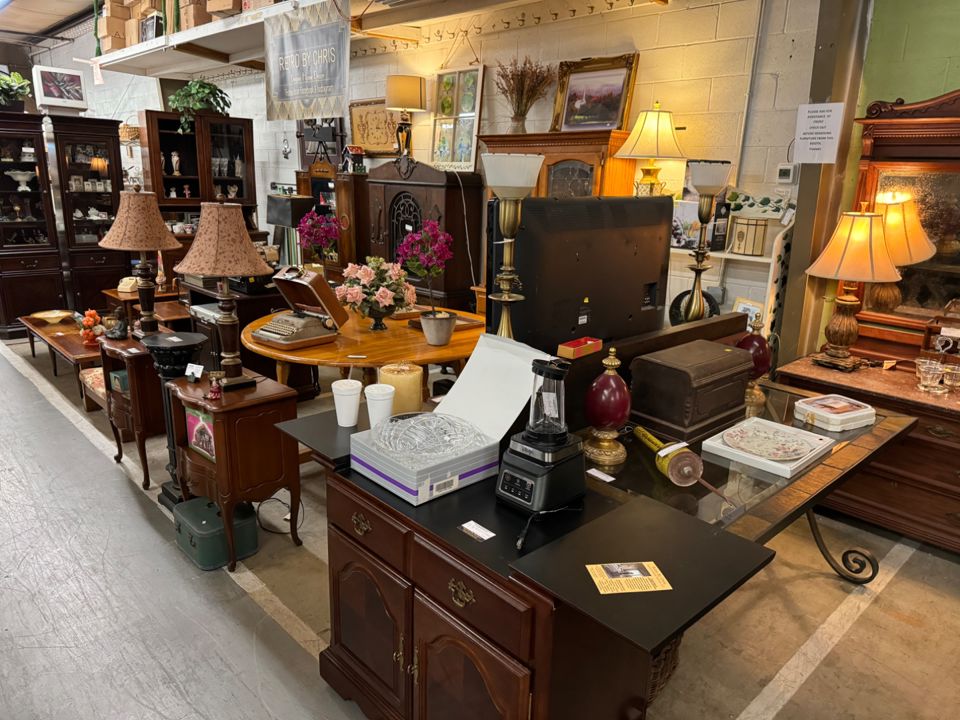 Antique Shop Clearance Sale