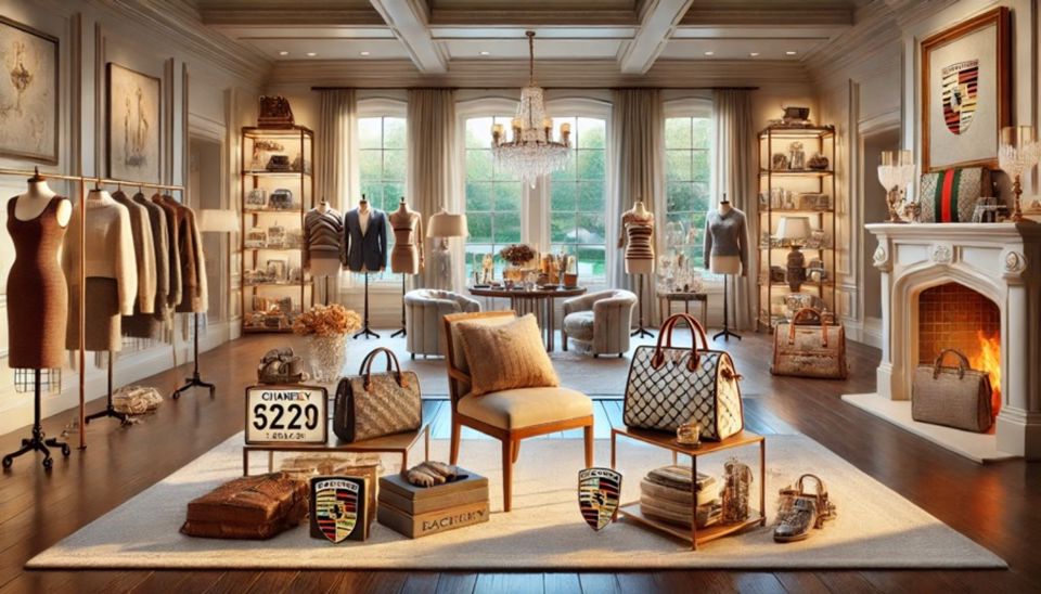 Naperville Uber High-End Luxury Curated  Online Estate Pre-Sale by Naperville Traders 